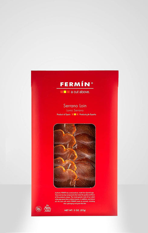 FERMN A CUT ABOVE Fermin A Cut Above Serrano Loin Sliced ( Lomo Serrano en Lonchas