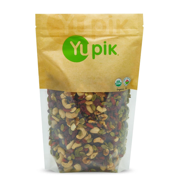 Yupik Trail Mix, Organic Goji Sport, 2.2 lb, An organic mix of