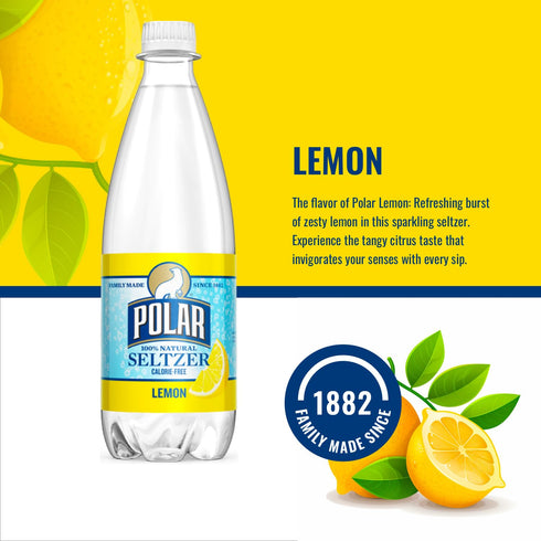 Pack 12 20 Polar Beverages Seltzer Sparkling Water Variety Flavored Seltzer Drinking Water x Ounce
