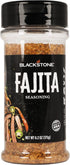 Blackstone 4230 Fajita Powder, 6.2 oz, Authentic Mexican Taste for Veggies, Chicken, Beef, Poultry, Steaks, Fries