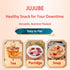 DGYLHBJ 1.1LB(pack 4) 100% 4.4LB of Premium Jujube Dates, Chinese Red Dates, Natural Dried Dates No Added Sugar