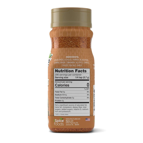 iSpice - SOUTHWEST SEASONING World Flavor Super Spice Blend | All Natural | Ready to use as is | No preparation is necessary