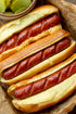 3 lbs. 5%) Salutem Vita - Bun-Length Chicken Hot Dogs, (actual weight may vary within