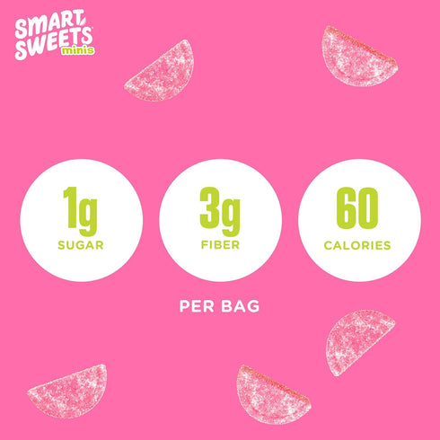 Multipack, 6.24 Smart Sweets Sourmelon Bites Ounce