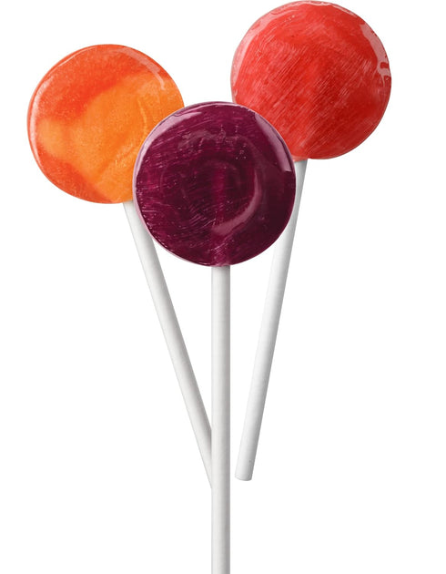 Organic Lollipops, Assorted Flavors, 4.3 Ounce, 20 Lollipops - Allergy Friendly, Non GMO, Gluten Free, Vegan by YumEarth