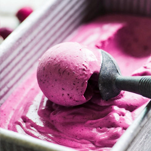 Preservatives,4oz Red Dragon Fruit Powder for Baking & Drink,Pink Pitaya Powder,Vegan,Non-GMO,Gluten Free,No Additives