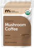 Organic Instant Mushroom Coffee, 14 oz | Medium Roast Arabica | 10-Mushroom