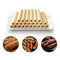 VONSYONG HALAL Sausage Casing, Grade A Edible Drying Collagen Sausage Casings for