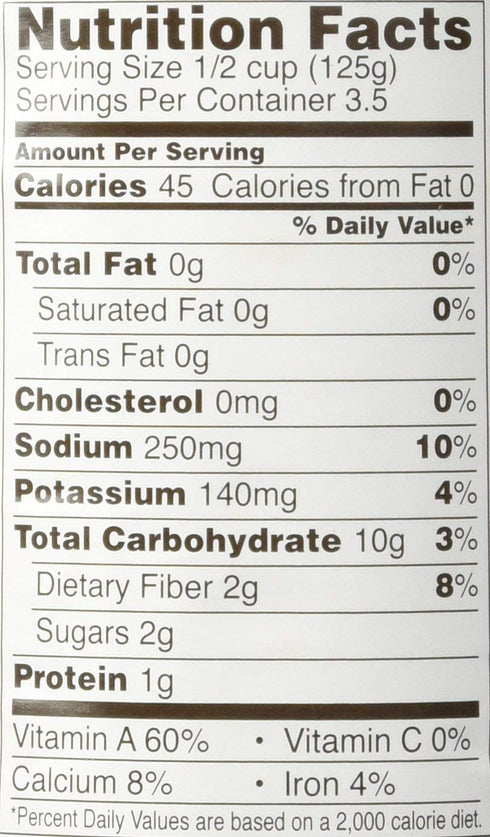 ALLEN'S 7-in-1 15 (Pack 12) Veg-All Original Mixed Vegetables, Ounce