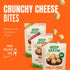 Pack 2.12 (Pack 9) 100% Keep Grazin Grain Free Crunchy Cheese Biscuits - Variety | Ounce of | Gluten & Sugar-Free