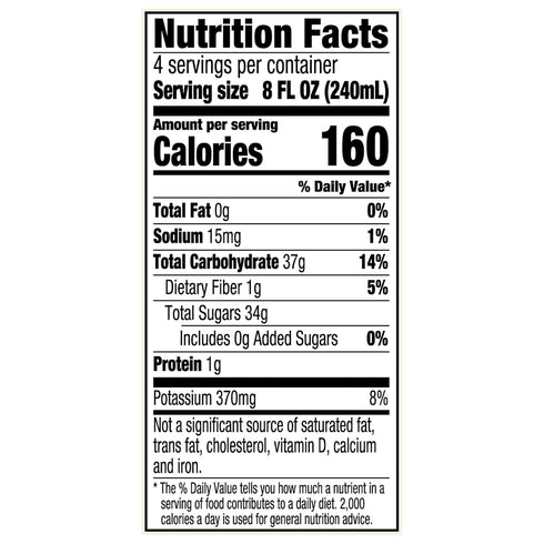 32 R.W. Knudsen Organic Just Concord Grape Juice, fz