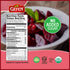 3 pack 17.6 oz (3.3 lbs) Organic Red Beets, Whole, Peeled & Cooked, Salad Ready