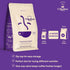 1 (Pack 1) Coffee Bean Direct Decaf French Vanilla Flavored, Whole Bean Coffee, Rich Vanilla Taste, Light Roast, Pound
