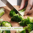 2 lbs Gourmet Dried Broccoli Dices by Its Delish, Bulk | Vegan and Kosher Dried Vegetables for Convenient Meals