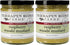 Terrapin Ridge Farms Raspberry Wasabi Mustard Two 8.5 Ounce Jars