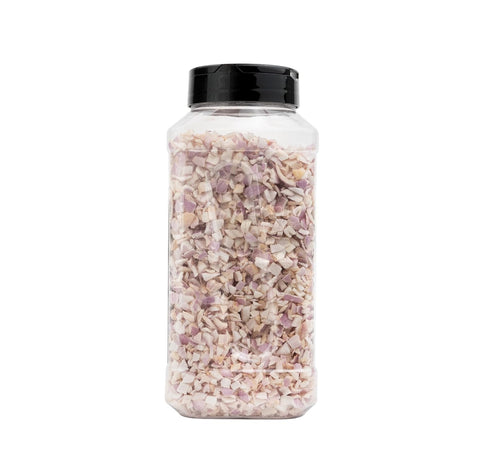 (3.84 GranAroma Freeze Dried Shallots, Savory Flavor, Sauces & Soups, Versatile Ingredient Ounce)