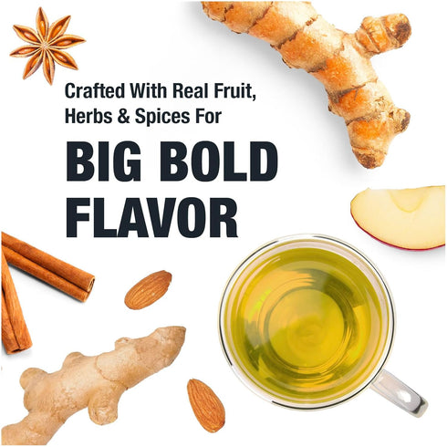 40-50 6oz Tiesta Tea - Golden Milk, Loose Leaf, Sweet Turmeric Herbal Brew, Non-Caffeinated Herbal Blend, Makes Hot