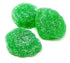 4 SweetGourmet Candy Spearmint Leaves | Green Jelly Spearmint Bulk Candy | Pound