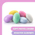 1 Pack Jordan Almonds Easter Candy - Pound - Candy Coated Almonds - Classic Wedding and Party Favor - Glaze Covered