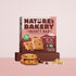 30 Count Natures Bakery Hearty Bars Chocolate Chip, Plant Based Protein Snack Bar