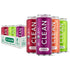 CLEAN Cause Low Calorie Variety Pack Yerba Mate Tea Sparkling, USDA Organic