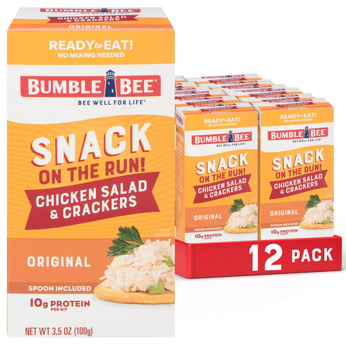Bumble Bee Snack On The Run! Protein Snack Pack - Original Chicken