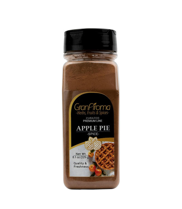 GranAroma Apple Pie Spice Blend, Aromatic & Warm, Flavorful Seasoning Mix, Baking