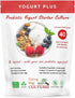 Cutting Edge Cultures Yogurt Plus Probiotic L. Reuteri B. Longum L Plantarum Starter 4 Grams