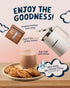 10 oz 12 Oatbedient Chocolate Oat Milk Powder, Sachets, Non-Dairy Milk Powder, NGMO, Vegan, No Preservatives, Lactose