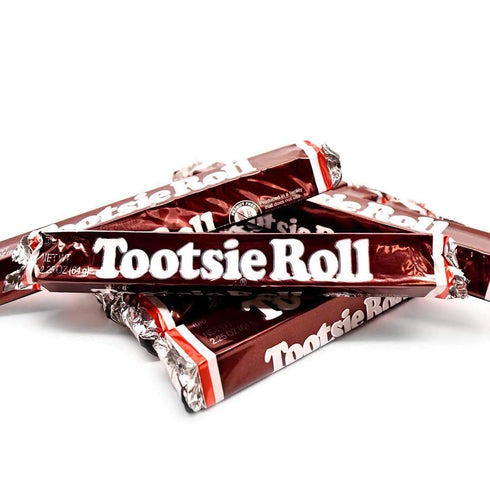 2.25 (Pack 36) Tootsie Roll Bars, Original Classic Size, Peanut Free, Gluten Free - Ounce Rolls