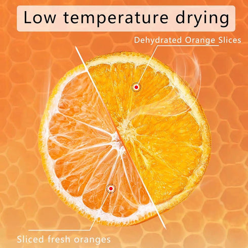 ZCFIKJ Cocktails,3.52oz/100g Dried Orange Slices for Dehydrated Orange Slices for Cakes/Crafts/Christmas Decor/Fruit