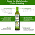 100% 17 Oz (Pack 1) De La Rosa Pure Avocado Oil, Kosher for Passover, Vegan, Non-GMO & Gluten Free, Great for High