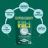 Kuli Kuli Vanilla Lavender Superfood Latte - Magnesium - Vegan & Organic Sleep Support with Chamomile, Passionflower