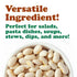 14 oz (Pack 8) Food to Live Organic Italian Canned Cannellini Beans, of - Unsalted Non-GMO White Kidney Beans. Good