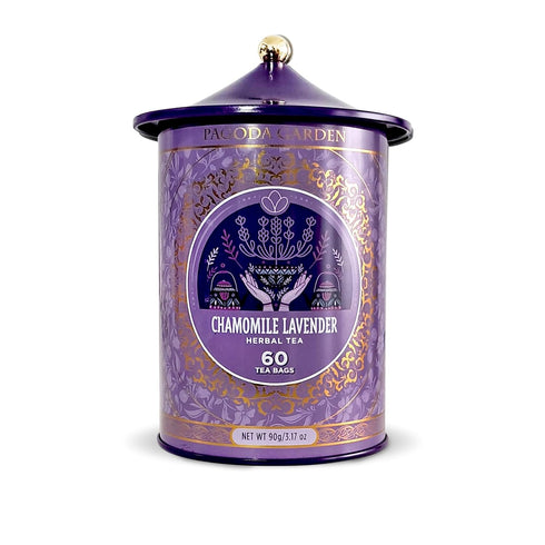 Life Plus Style Gourmet Pagoda Garden Chamomile Lavender Herbal Tea Caffeine Free