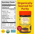5.3 oz packed Darsa Organics Black Mustard Seeds - Premium Quality USDA Organic Certified Black Mustard Seeds