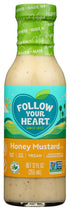 Follow Your Heart , Dressing Honey Mustard, 12 Fl Oz