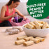 1 Sugar Free Peanut Butter Bars - Pound Individually Wrapped - Bulk Sugar-Free Crunchy & Cripsy Peanut Butter Candy