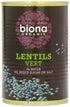 Biona Tinned Lentils Puy Organic 400g by