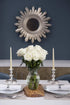 12 KaBloom - Bouquet of Fresh White Roses (Farm-Fresh, Long-Stem) - Fresh Flowers for Birthday, Valentine's & Mother's