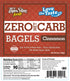 4 Pack (6 Pack) ThinSlim Foods Keto Bagels | Keto Bread Alternative | Low Carb Cinnamon, Zero Net Carb Bagels Per
