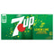 7 Up Soda 12 oz, 18pk