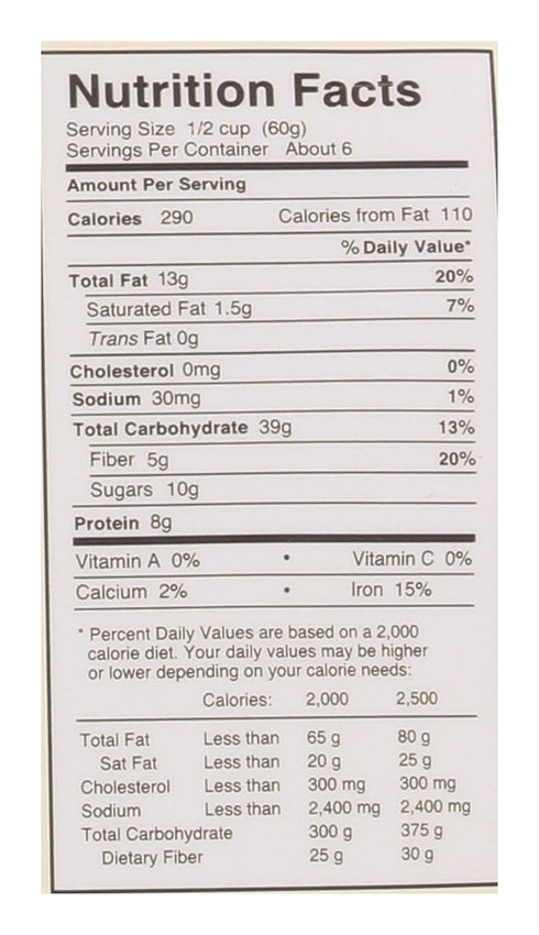 Terra Breads 12 OZ Pure Crunch Granola