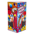 6.5 Inch Set (12 Pack) Zugar Land - Red Plastic Bubble Gum Gumball Machine Classic Toy Candy Dispensers. No Gumballs