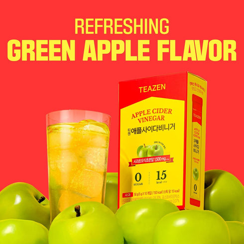 Set (40Sticks) Apple Cider Vinegar
