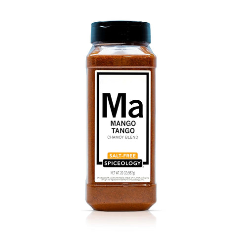 Spiceology Mango Tango Salt-Free Seasoning Sweet, Tangy Chamoy-Inspired Spice Blend with Real