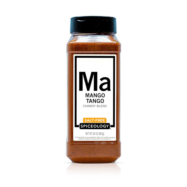 Spiceology Mango Tango Salt-Free Seasoning Sweet, Tangy Chamoy-Inspired Spice Blend with Real