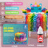12 Set, 0.25 Fl.oz(6ml)/Bottles Color Gel Food Coloring Liquid KATSPRO Food Grade Tasteless Vibrant Food Coloring Dye