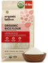 Organic Tattva White Rice Flour (4 lbs) - Indian Organic Rice Flour