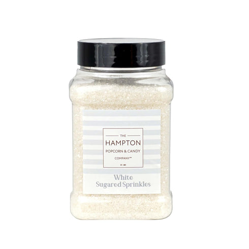 16 oz, Sanding Sugar White Sprinkles Sugar Sprinkles, Sanding Sugar For Cookie Decorating, Sanding Sugar For Baking